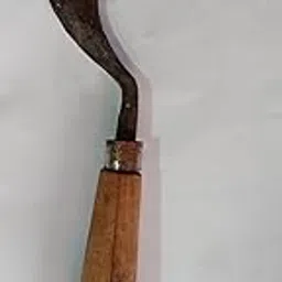 Weeding Saw/Khurpi with Wooden Handle Traditional Handsaw Light Weight for Grass and Weed Removing,Gardening and Agriculture Purpose, Traditional for Gardening Hand-Powered-picture-20
