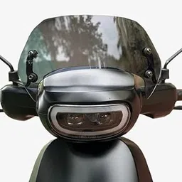 SE STERLING Windshield Suitable For Ola S1 Pro, S1 Air & Access 125 Bs6 -Black-picture-28