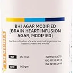 TM MEDIA - BHI AGAR MODIFIED (BRAIN HEART INFUSION AGAR, MODIFIED) (500 gm)-picture-26