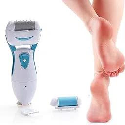 GETZET Rechargeble Foot Scrubber Roller Personal Pedi Electronic Feet Care Callus Remover Care Pedicure Pedi for Hard Cracked Health - Spa Choice Skin Foot Massager Machine.-picture-35