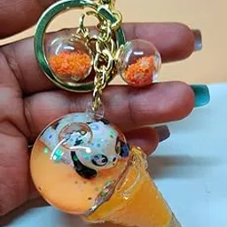 tera 13 Tera13 Alloy Steel Panda Key Ring Stylish Keychain For Girls - Teddy Bear Shape, Multi-Coloured (1 Piece)-picture-37