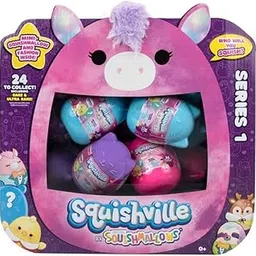 Squishmallows Squishville Mystery Mini Series 1 Plush Assortment Blind Package - 1 Blind Pack-picture-20
