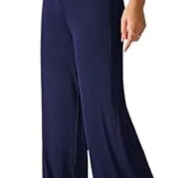 nosequeen Women's Trousers for Woman Striped Wide-Leg Korean-Inspired Comfortable & Stylish Casual and Formal Pants for Woman-picture-23