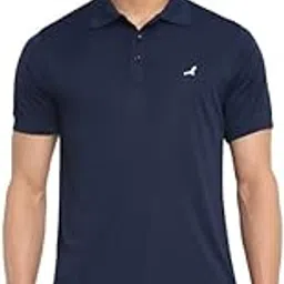 american crew Kooltex Sports Polo T-Shirts for Men with Reflective Details-picture-20