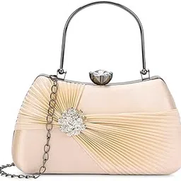 lavie signature Signature Women's Bangor Handle Framed Clutch|Ladies Purse |Gift For Women-picture-23
