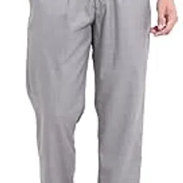 the indian garage co Men Regular Fit Checked Mid-Rise Stretchable Formal Trousers-picture-14