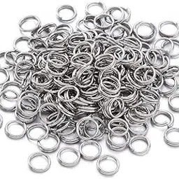 Jewelry CUSTUMIZE RAW Materials Crafts Making for 4 mm Jump Rings Bracelate, Necklace, Earings, Findings, ETC... (Jumprings (Silver) pcs 300-picture-26