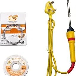 Electronic Spices 3 in 1 Combo of 25 Watt Soldering Iron, Soldering Flux and Soldering Wire-picture-56