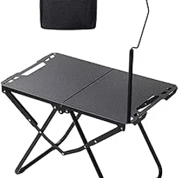 Enakshi® Folding Camping Table Sturdy Carbon Steel BBQ Table for Backyard Patio BBQ|Sporting Goods | Outdoor Sports | Camping & Hiking | Camping Furniture-picture-35