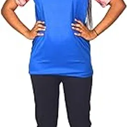 Aqua Holic Swimming Non Padded Full Tshirt & Tights Suit for Women, Swimming Costume | Swim Suit | Swimwear| Swimming Dress Plain-picture-17