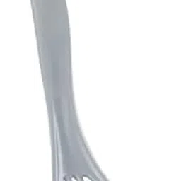 HARI® Silicone Back Scrubber for Shower Soft Bath Body Brush, Long Handle, Exfoliating Brush to Treat & Prevent Razor Bumps & Ingrown Hairs, BPA-Free (Grey)-image-45