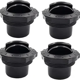 TRENDYNEST 4 Pieces Dashboard Air Conditioning Deflector Outlet Vent Exhaust Grille-image-28