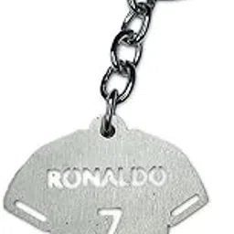 me & you football players | Cristiano Ronaldo Keychain Set| keychain for Cristino Ronaldo Fans Keychain | Metal keychain gift for Men,Women|Unique & perfect accessory-picture-29