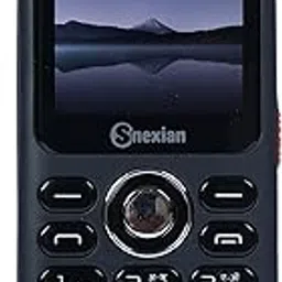 Snexian All-New GURU 20 Triple Sim |Keypad Mobile| with 2.4" Display | Voice Changer | Auto Call Recording | Long Lasting Battery | Wireless FM | Digital Camera | Feature Phone | Torch | Black-image-2