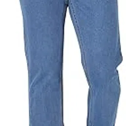 cosmic Men's Regular Fit Blue Color Cotton Jeans-picture-48