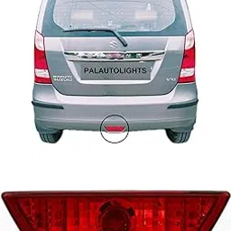 PALAUTOLIGHTS Rear Bumper Fog Light With Bulb and Coupler Compatible with Maruti Suzuki Wagon R (2010-2018), Halogen-picture-13