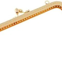 Enakshi® 2xSquare Embossed Metal Purse Handbags Frame Kiss Clasp Sewing Lock 18cm|Clothing, Shoes & Accessories | Womens Handbags & Bags | Handbag Accessories-picture-31