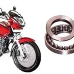 WHEEL DRIVE Compatible with Hero Honda Achiever 150CC Old Steering Cone Set with Balls 2006 Model (Silver)-picture-33