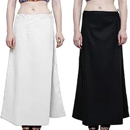 preeti creations Plus Size Cotton Petticoat for Women Combo (Size 3XL to 10XL)-picture-22