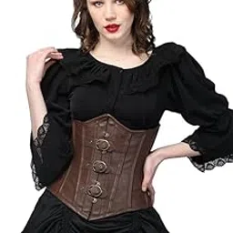 Stylish Under Bust Corset for Women - Adjustable Shapewear Body Shaper for Slimming and Hourglass Figure-image-23