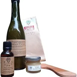 Hair Fall Solution Hamper | Premium hair care hamper infused with natural ingredients to reduce hair fall, restore strength, and promote healthy hair.-image-28