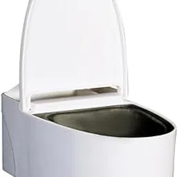 GION Decorative Fancy Ashtrays Toilet-shape Tool For Indoor, Outdoor, Home, Office & Desktop, Smoking Ash Holder - Fireproof Ashtray Funny Storage Box (1 Pcs)-image-20