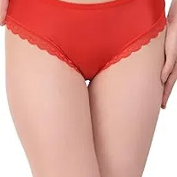 Women's Nylon Panty – Soft, Stretchable, Seamless Innerwear with Full Coverage and Breathable Comfort, Ideal XXL ()-Purple-picture-29