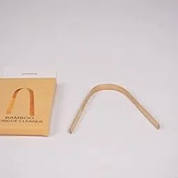 Bamboo Tongue Cleaner – Eco-Friendly & Biodegradable, Fresh Breath & Bacteria Removal, Improves Oral Hygiene, Easy-to-Use Dental Care Essential for Adults-image-0