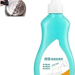 Magic Gel Cleaner for Pots and Pans – Pack of 2 x 150G | Strong Decontamination & Rust Remover | Breaks Down Oil Stains | Powerful Kitchen Utensil Cleaner | Removes Dirt & Grime Easily-picture-23