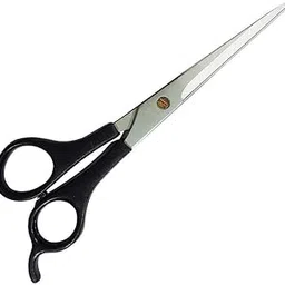 On Blow Hair Cutting Scissor Professional for Salon Barber and Home Use for Men and Women with Black Handle (Pack of 1) 6.5 Inch-picture-34