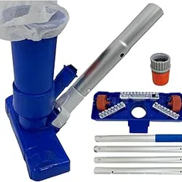 Portable Pool Vacuum Suction Cleaner Brush for In Ground Pools Swimming Pool 140Cm-picture-23