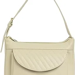 caprese Jessica Hobo Medium Bag for Women Shoulder Bag with Adjustable Strap|Back Zip|Trendy New Shape, Spacious Design, Ideal for Office, Daily Use, and Travel-picture-14