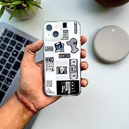 Customized Stylish Sticker Collage Case Available for iPhone 13, 14 Pro, 14 Pro Max, 15, 15 Plus, 15 Pro, 16, 16 Pro Max | Shockproof Back Cover with Aesthetic Graphic Stickers-picture-29