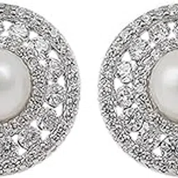 giva 925 Silver Solitaire Pearl Studs | Gifts for Girlfriend, Gifts for Women and Girls |With Certificate of Authenticity and 925 Stamp | 6 Month Warranty*-picture-39