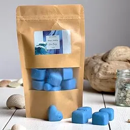 Hello Handmade Ocean Breeze Wax Melts for Ceramic Aroma Diffuser, Release A Rich and Indulgent Fragrance, Candle Warmer, Ingredients, Easy to Use, Ideal for Gift- 100gm-picture-50