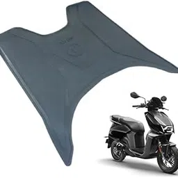 KSHEERI Vida V2 Plus Footmat Washable Floor Mat/Foot Mat for Vida V2 Plus Electric Scooter Two Wheeler Mat's (Black)-picture-30