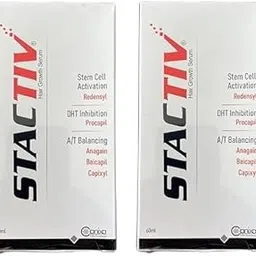 STACTIV Hair Growth Serum 60ml CANIXA pack of 2-picture-51