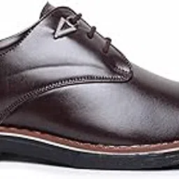 zixer Synthetic Leather Ankle Formal Shoes Men || Office Shoes for Men Latest Stylish || Chukka Boots Men Long Shoes for Men Long Boots image 1