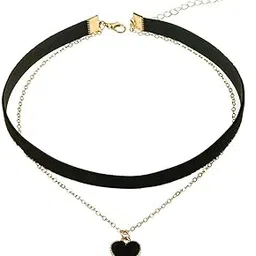 dayaney Heart Necklace, Halloween Necklace for Women, Gothic Vintage Choker Necklace, Halloween Heart Choker Jewelry as Costume Party Oufits-picture-11