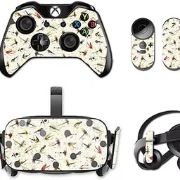 MightySkins Skin Compatible with Oculus Rift CV1 - Fishing Flies, Protective, Durable and Unique Vinyl Stickers, Easy to Apply, Remove and Change, Made in USA-picture-16