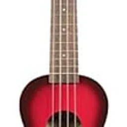 Kala MK-SD Makala Soprano Ukulele (Red Burst)-picture-18