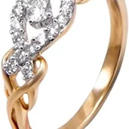 joyalukkas Pride Diamond Collection 18k Yellow Gold and Diamond Ring-picture-21