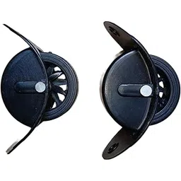 Replacement Wheel for Duffel Bag, Black Plastic, 12.5 cm x 7.5 cm-picture-21