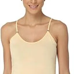 intimacy lingerie Intimacy Cotton Slip for Women - Adjustable Spaghetti Straps, Detachable Thin Straps, Everyday Wear Slip Camisole for Women-picture-29