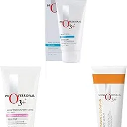 O3+ Milk Scrub Enriched with Macadamia Nuts Extracts for Clean & O3+ Brightening and Whitening Face Wash, 50g & O3+ Vitamin C Face Wash Glow For Daily Brightening & Gentle Cleansing 60g-picture-13