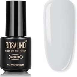ROSALIND Gel Nail Polish UV LED Nail Polish Nail Manicure Long Lasting Nail Art Color Gel Need UV Lamp to Cure UV Gel Polish (7ml-46)-picture-19