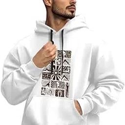 ausk Hoodie||Sweatshirt Loose Fit Hooded Neck for Mens-picture-30