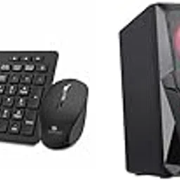 Zebronics Zeb-Companion 500 2.4GHz Wireless Keyboard & Mouse Combo, USB Nano Receiver, Chiclet Keys,-picture-14