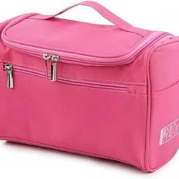 firstseen Hanging Travel Toiletry Bag for Men & Women Waterproof Makeup Organizer with Hook Large Capacity Cosmetic Storage Pouch for Bathroom image 1
