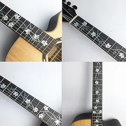 STYLEHEAVEN Guitar Fretboard Note Decals Fingerboard Label Sticker -The Rattan Flower-picture-27